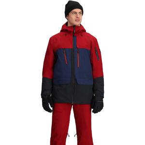 Мужская зимняя куртка Cirque Obermeyer, Rustic Red