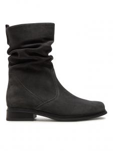 Ботильоны на плоской подошве Gabor, серый