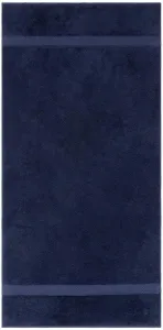 Полотенца Yves Delorme Etoile Marine - Роскошное Роскошное постельное белье из плюша и мягкости - 100% Натуральное и органическое - Турецкое полотенце с высокой впитывающей способностью, синий