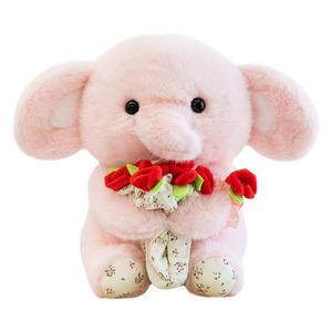 Трехцветная плюшевая кукла Elephant Dolls высотой 30см/40см FANNIKEER