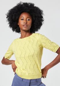 Футболка с принтом 4funkyflavours, желтый