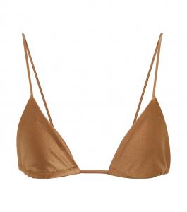 Через треугольный верх бикини Jade Swim, Sable Sheen