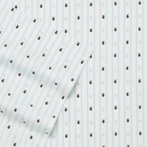 Набор простыней из перкаля Poppy & Fritz, цвет Bumble Bees