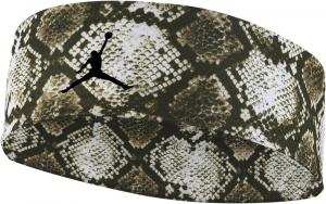 Повязка на голову Nike, Khaki/Light Bone/Black