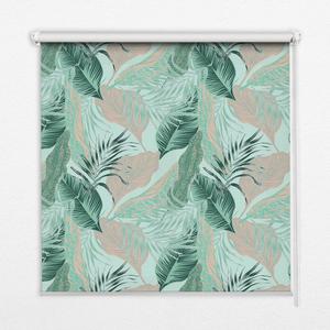 Рулонная штора TULUP синий ширина/глубина: 100/180 см