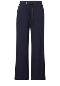 Брюки свободного кроя STREET ONE, синий