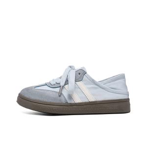 PIPI PURPLE Женские лоу-топ скейтборд кроссовки светло-голубые, цвет Light Blue