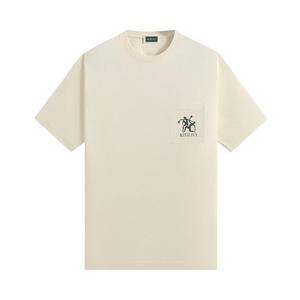 Футболка Kith Ivy Pocket Tee, Sandrift