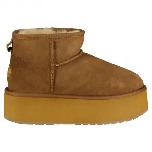 Ботинки Emu Australia Stinger Micro Flatform, коричневый