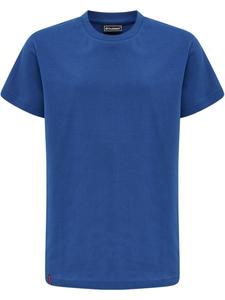 Футболка Hummel S/S Hmlred Basic S/S Kids, цвет TRUE BLUE