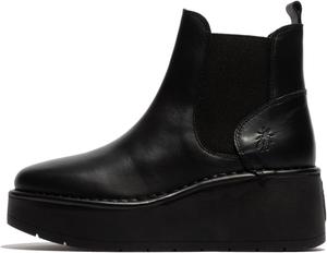 Женские современные ботильоны FLY London, Black