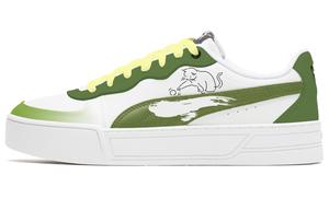 Низкие кроссовки Skye для скейтбординга унисекс PUMA, зеленый