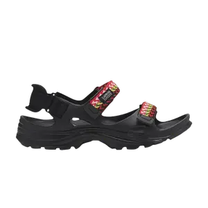 Шлепанцы Suicoke x Lanvin Wmns WAKE Curb Slides, Black