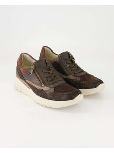 WALDLÄUFER Низкие кроссовки коричневого цвета