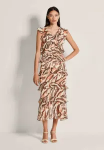 Повседневное платье Madeleine, Tobacco Brown Black Caramel