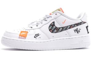 Кроссовки Nike Air Force 1 Low Just Do It Pack White GS