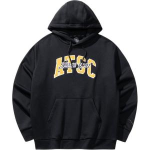 ANTA Базовый свитшот Life Collection черный