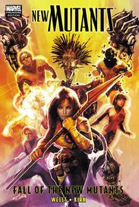 New Mutants: Fall of the New Mutants (Marvel Enterprises)