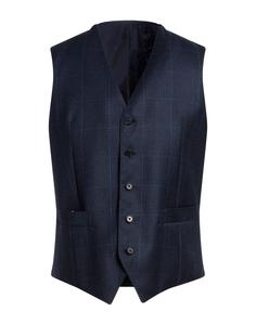 Жилет Isaia, темно-синий