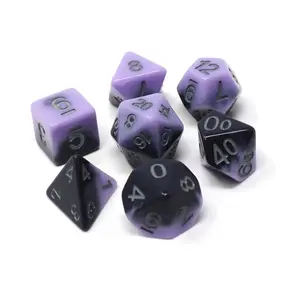 Полисетка - Пасмурно (7), Polymer Poly Sets (Die Hard Dice)