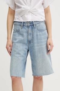 Джинсовые шорты G-Star, синий