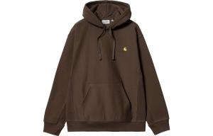 Carhartt WIP Толстовка мужская коричневая
