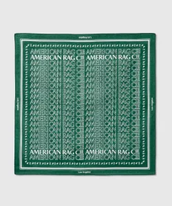 Бандана с логотипом (унисекс) Bayflow, цвет Green(70)