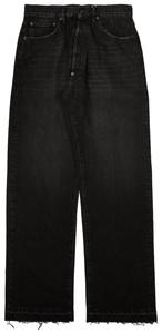 Джинсы свободного кроя Maison Margiela, черный