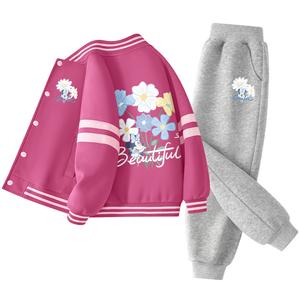 Детская повседневная спортивная одежда Disney, серый