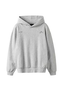 Худи LMTD Hoodie, Light Grey Melange/Light Grey