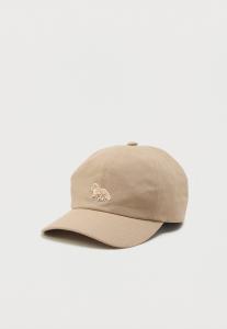 Бейсболка Maison Kitsuné BABY FOX , Feather Beige/Beige