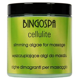 Водоросли для похудения для массажа тела, 250 г Bingospa Cellulite