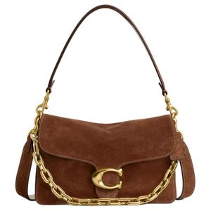 COACH Цепная замшевая сумка кроссбоди