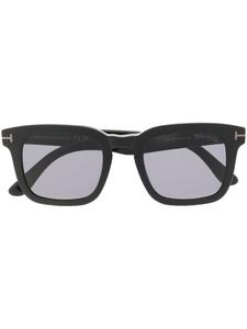 TOM FORD Eyewear солнцезащитные очки в квадратной оправе, черный