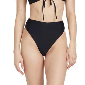Женские бесшовные бикини-трусики Simply Seamless с высокой талией Volcom, Black