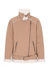 Кожаная куртка DreiMaster Vintage Winter Jacket, светло-коричневый