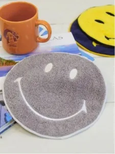 Улыбающийся платок-полотенце Bayflow, цвет Gray