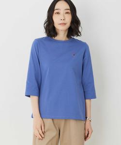 Пуловер с вышитым рукавом 3/4