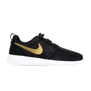 Кроссовки Nike Roshe One Print PS, черный