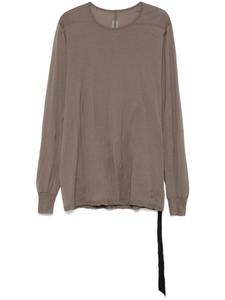 Rick Owens DRKSHDW футболка Level, серый