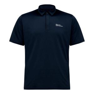 JACK WOLFSKIN Рубашка поло функциональная, удобная, с защитой от запаха, для мужчин - Delgami Polo