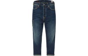 Джинсы мужские деним синие Evisu, синий