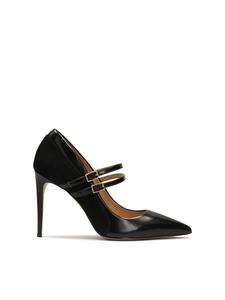 Черные туфли-лодочки Kazar