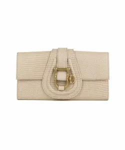 Длинный кошелек с клапаном Toff&Loadstone, цвет Ecru(050)