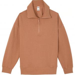 Victoria's Secret Розовый свитшот Ivy Fleece с полумолнией/свитшот Women's Toffee