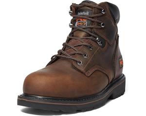 Мужские ботинки Timberland PRO со шнуровкой, коричневый