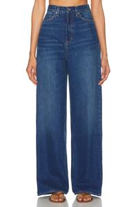 Джинсы Rey High Rise Wide Grlfrnd, Pico Blvd