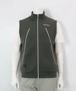 Мужской жилет на молнии с защитой от УФ-излучения Archivio, цвет Gray(080)