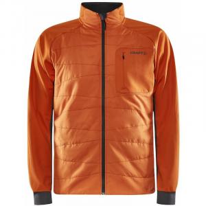 Куртка утепленная куртка для тренировок по скандинавии м Craft, цвет chestnut-granite