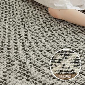 Budis Ковер 400х300 см из новозеландской шерсти, для гостиной, в стиле French Cream, утолщенный, влагостойкий, на заказ